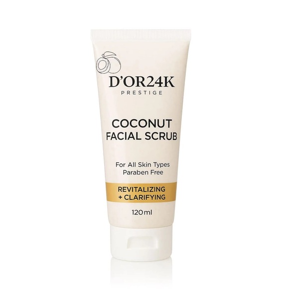D’OR24K Other - Coconut Facial Scrub D’OR24K
